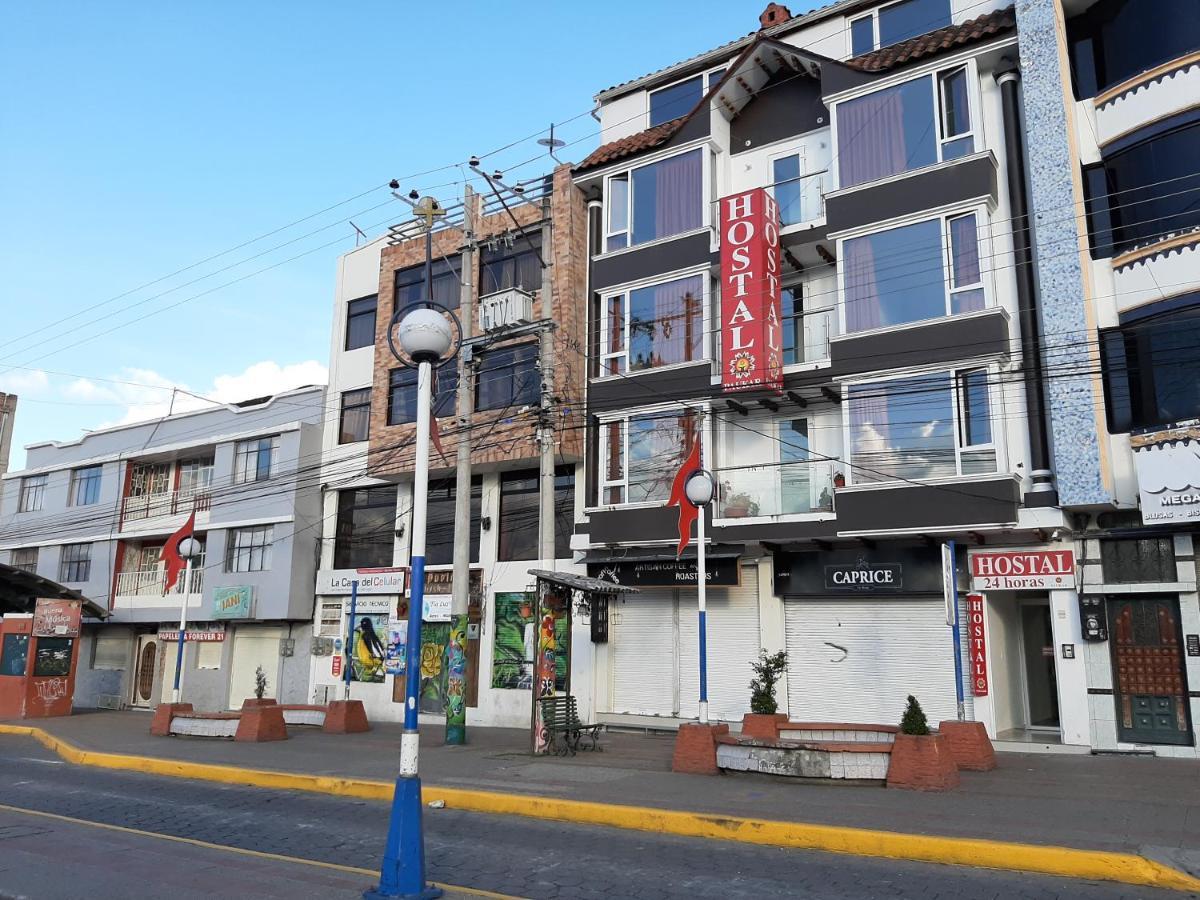 Hostal Paukar 奥塔瓦洛 外观 照片