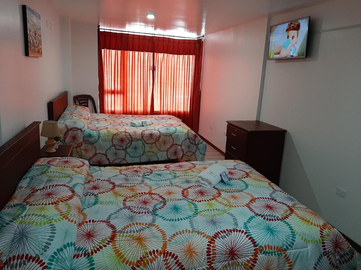 Hostal Paukar 奥塔瓦洛 外观 照片