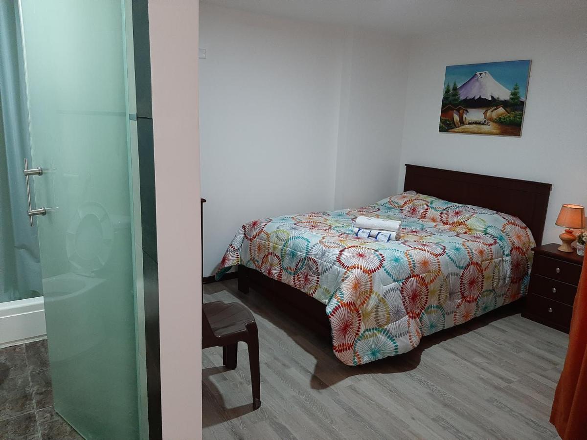 Hostal Paukar 奥塔瓦洛 外观 照片
