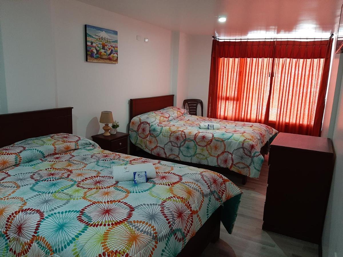 Hostal Paukar 奥塔瓦洛 外观 照片