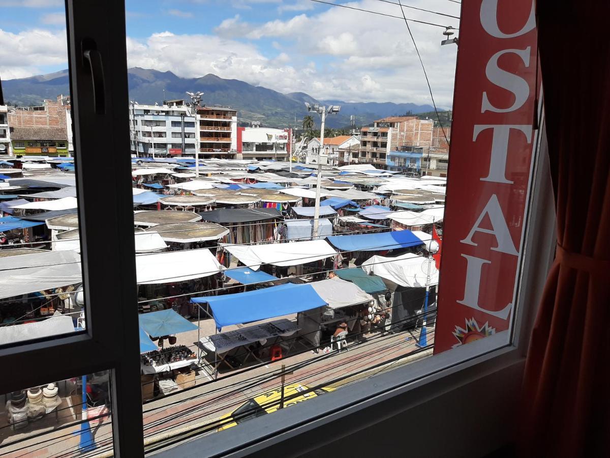 Hostal Paukar 奥塔瓦洛 外观 照片