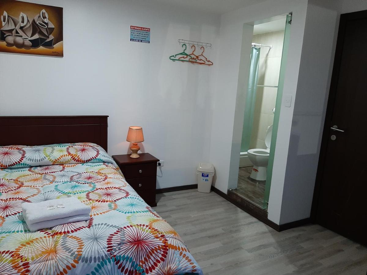Hostal Paukar 奥塔瓦洛 外观 照片